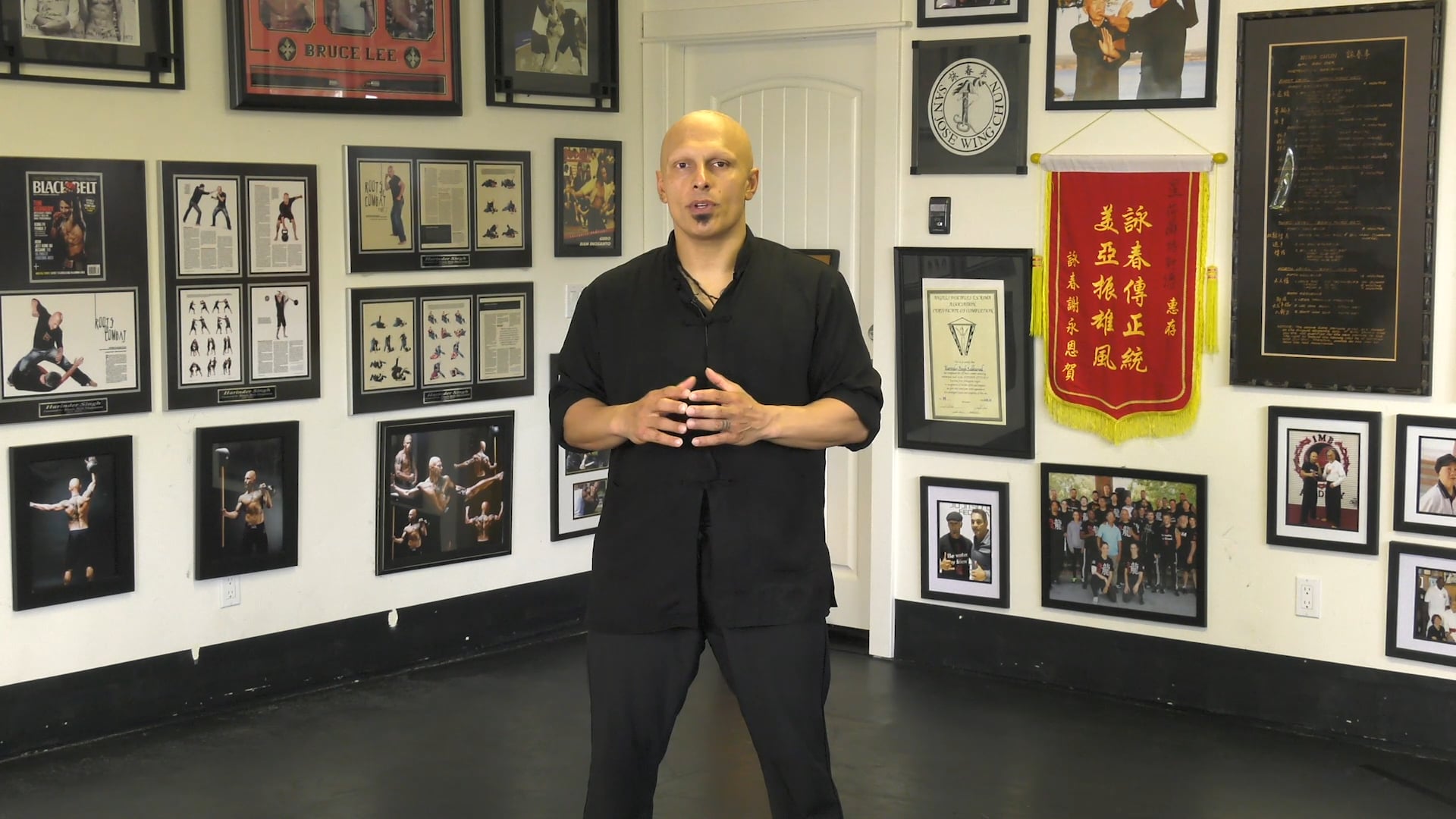 Jeet Tek Mechanics (Interception) - Intercepting Stop Kick