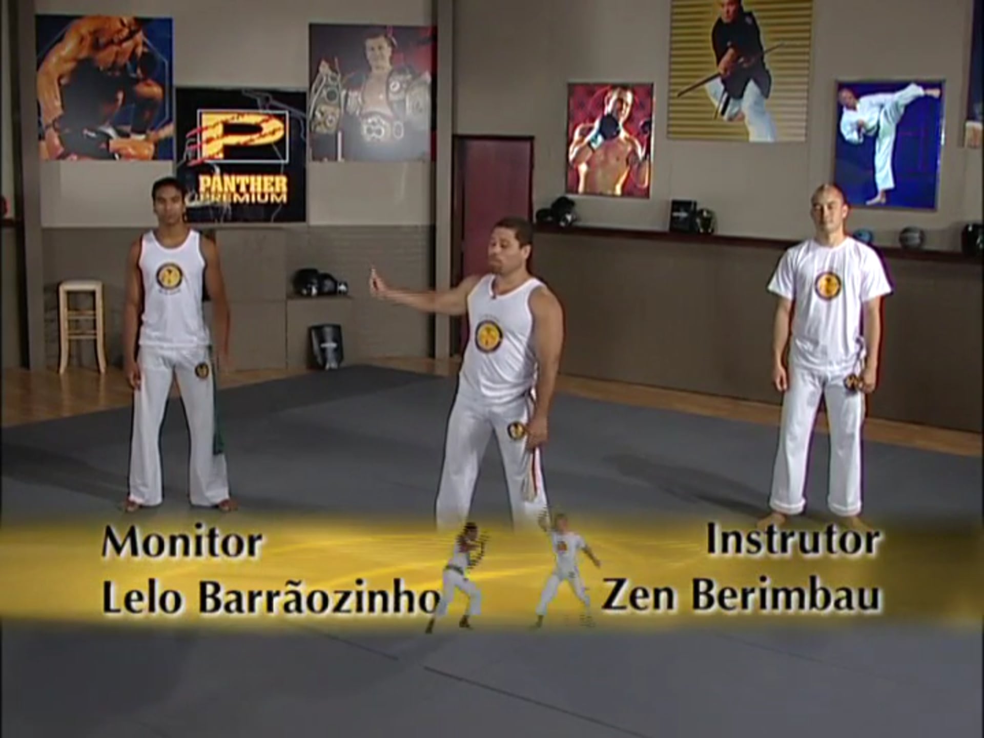 Mestre Barrao - Advanced Level Training