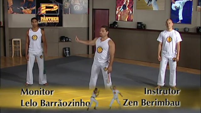 Mestre Barrao - Advanced Level Training