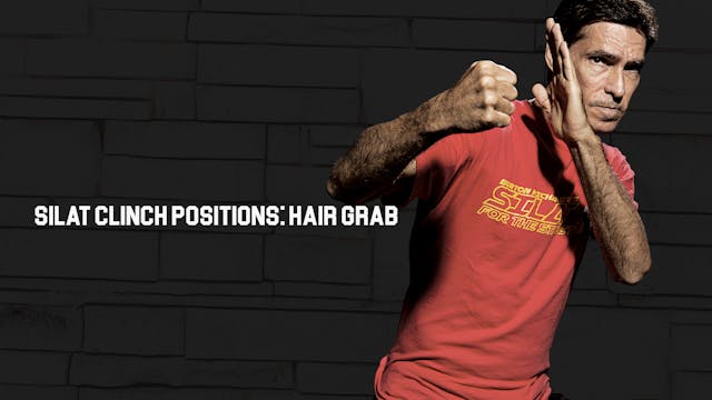 Silat Clinch Positions: Hair Grab