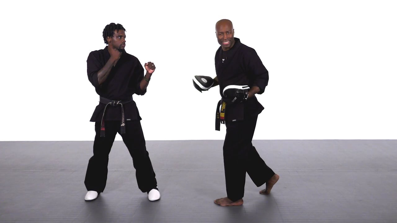 Jadi Tention - Hook Round Kick Progression - Part 5