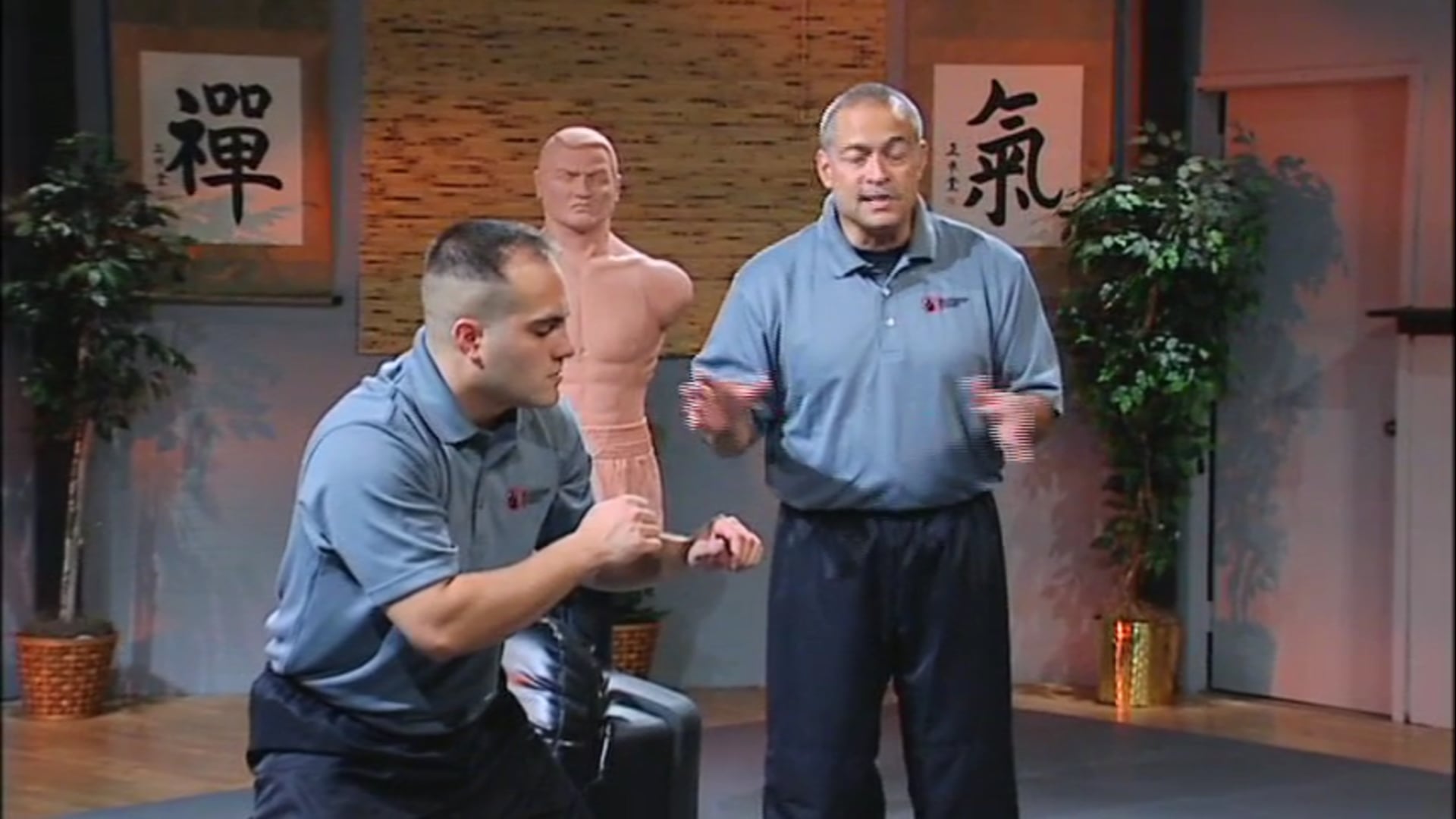 Thomas Sipin - Ground Tactics and Impact Weapons