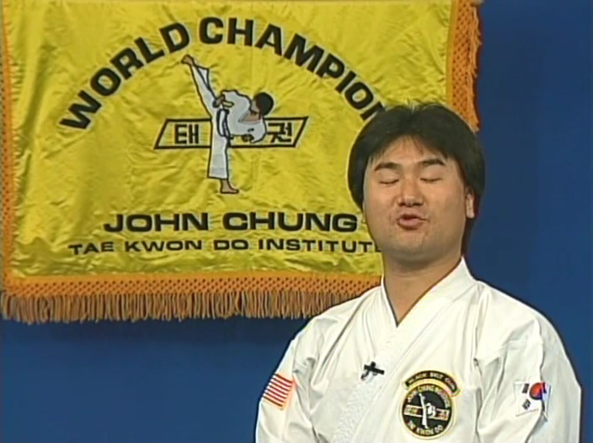 John Chung - Stances and Footwork