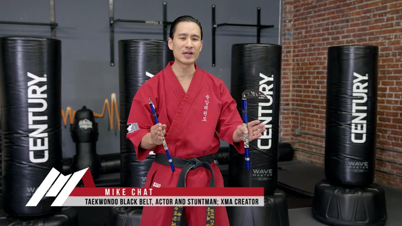 Mike Chat - Kamas - Sideways Finger Roll Palm Up