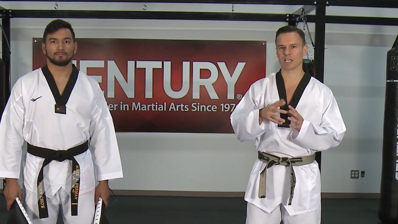 Juan Moreno - Front Leg Kick with Follow Up