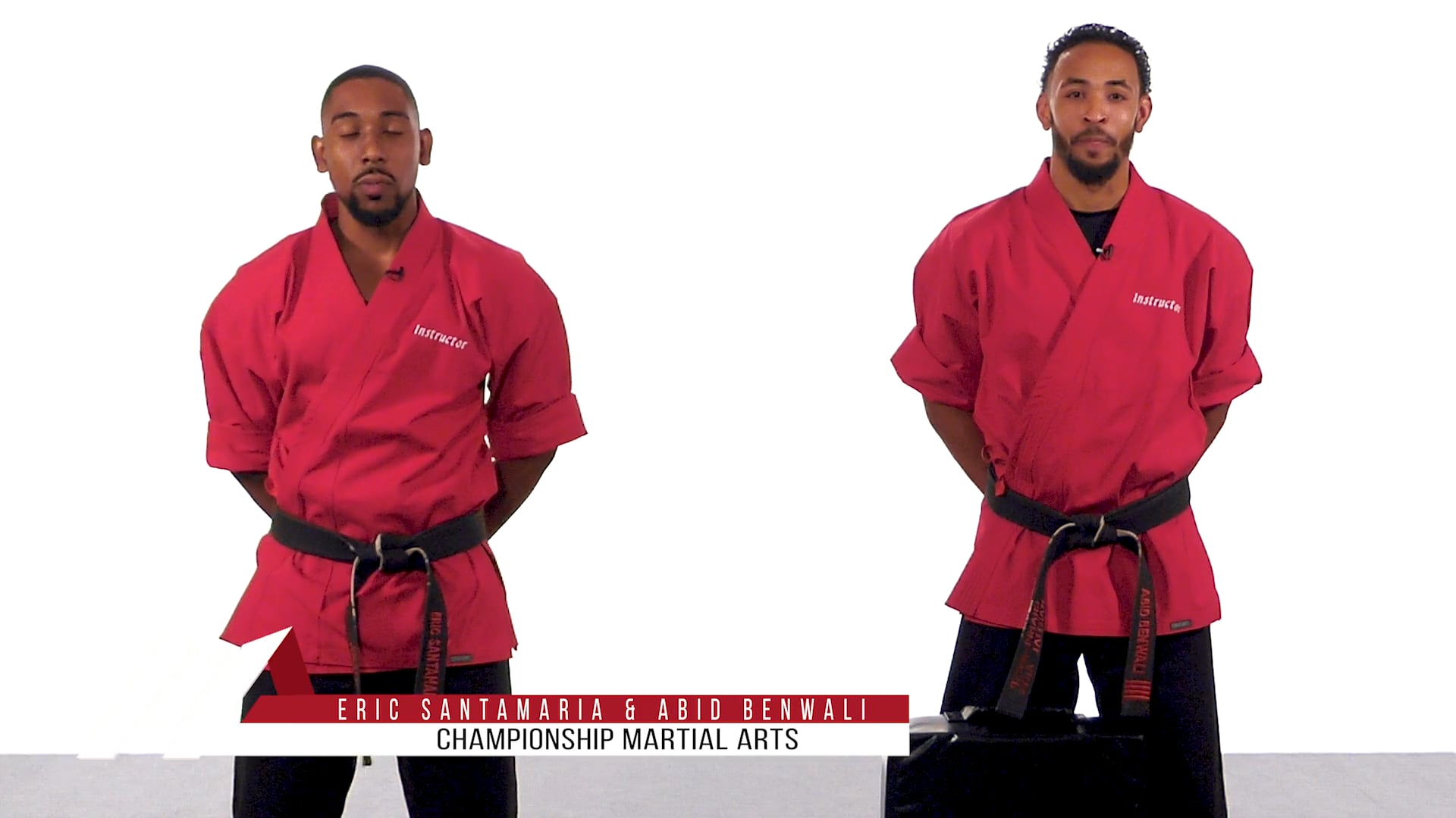 Abid Benwali & Eric Santamaria - Reaction Drill