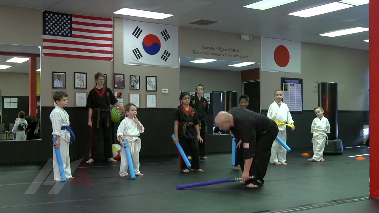 Michael Kramp - Jedi Dodgeball