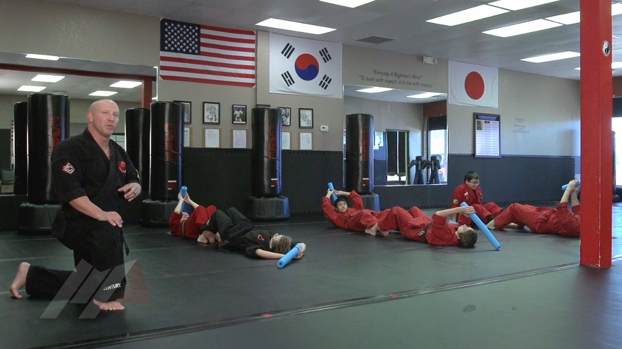 Michael Kramp - Dueling Sit Ups