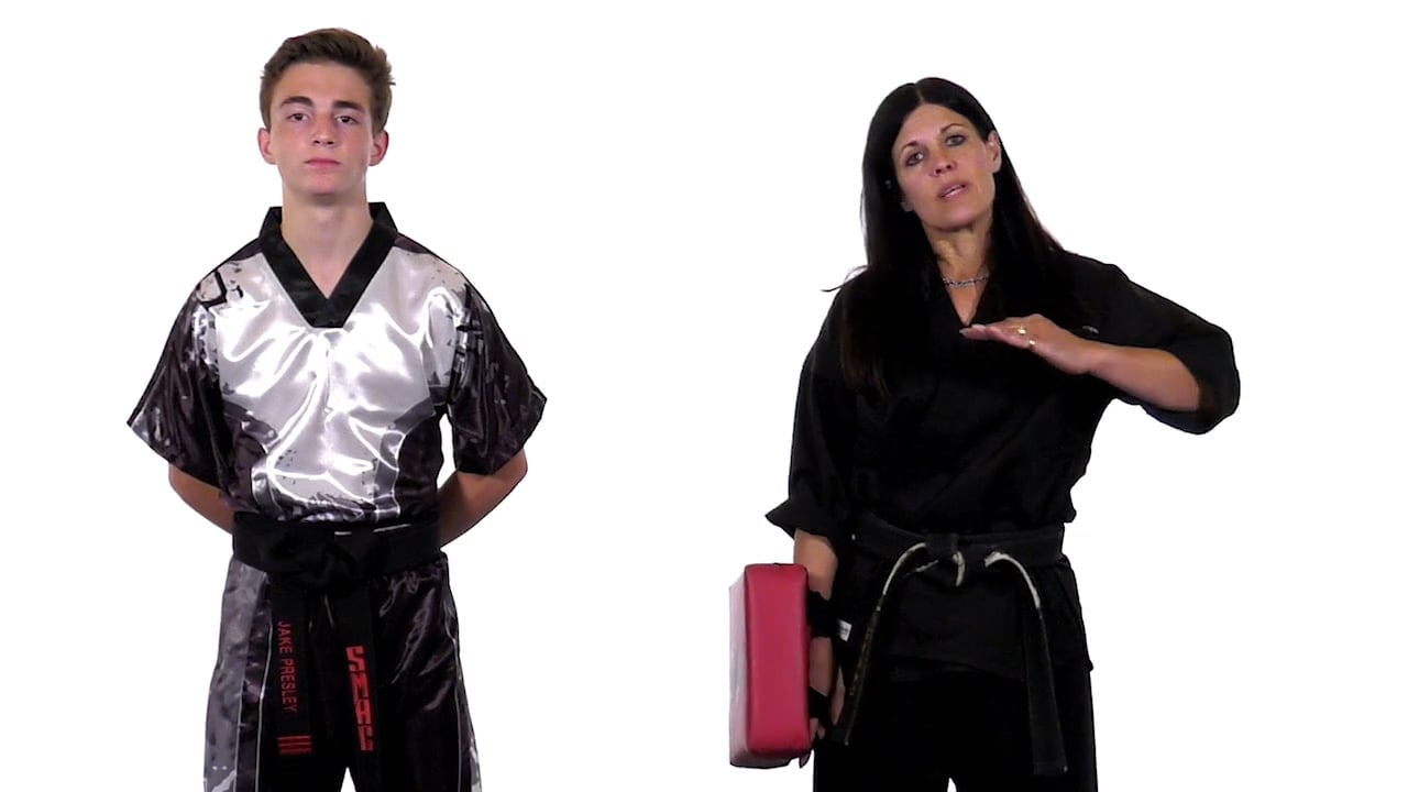 Christine Rodrigues - Ax Kick Drill