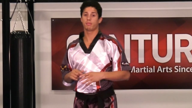 Justin Ortiz - Defense Against a Round Kick