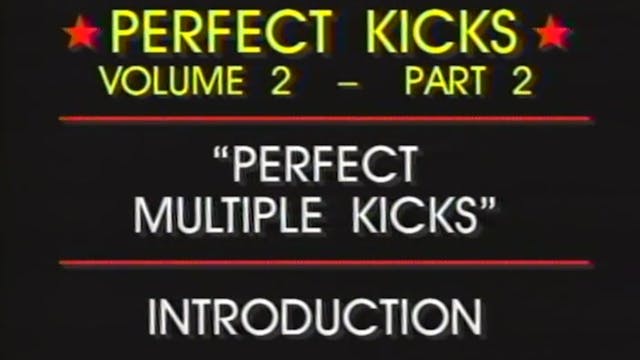 John Chung - Multiple Kicks