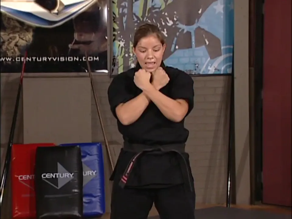 Lauren Kearney Basic Open Forms Martial Arts Drills