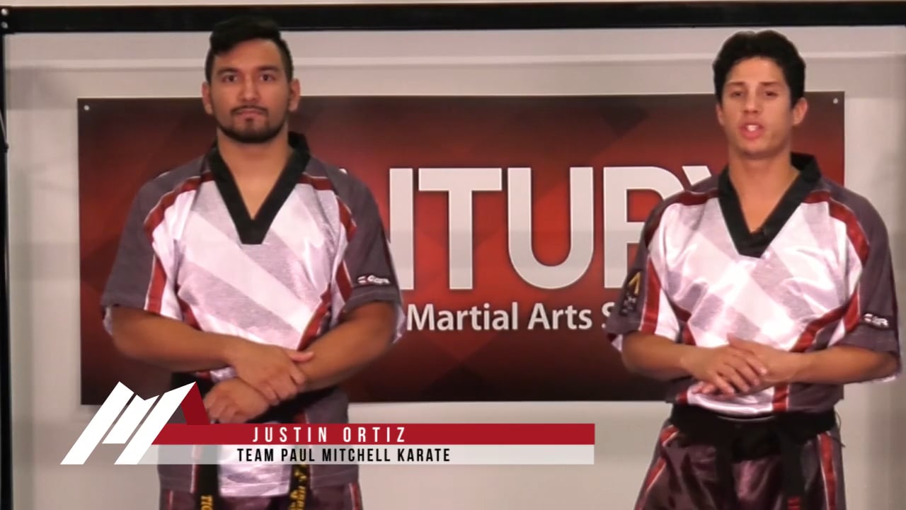 Justin Ortiz - High X-Block Switching Palms