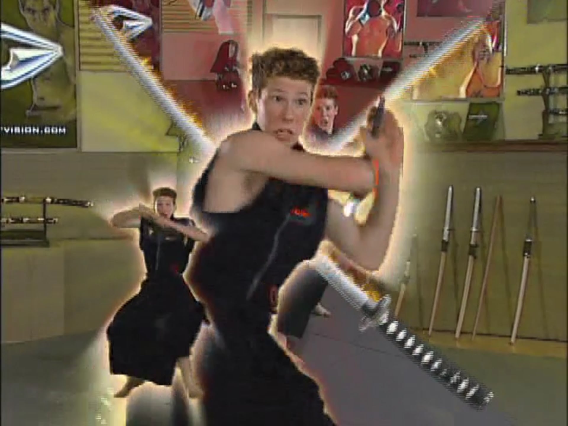 Jacob Kabel - Competition Sword Techniques