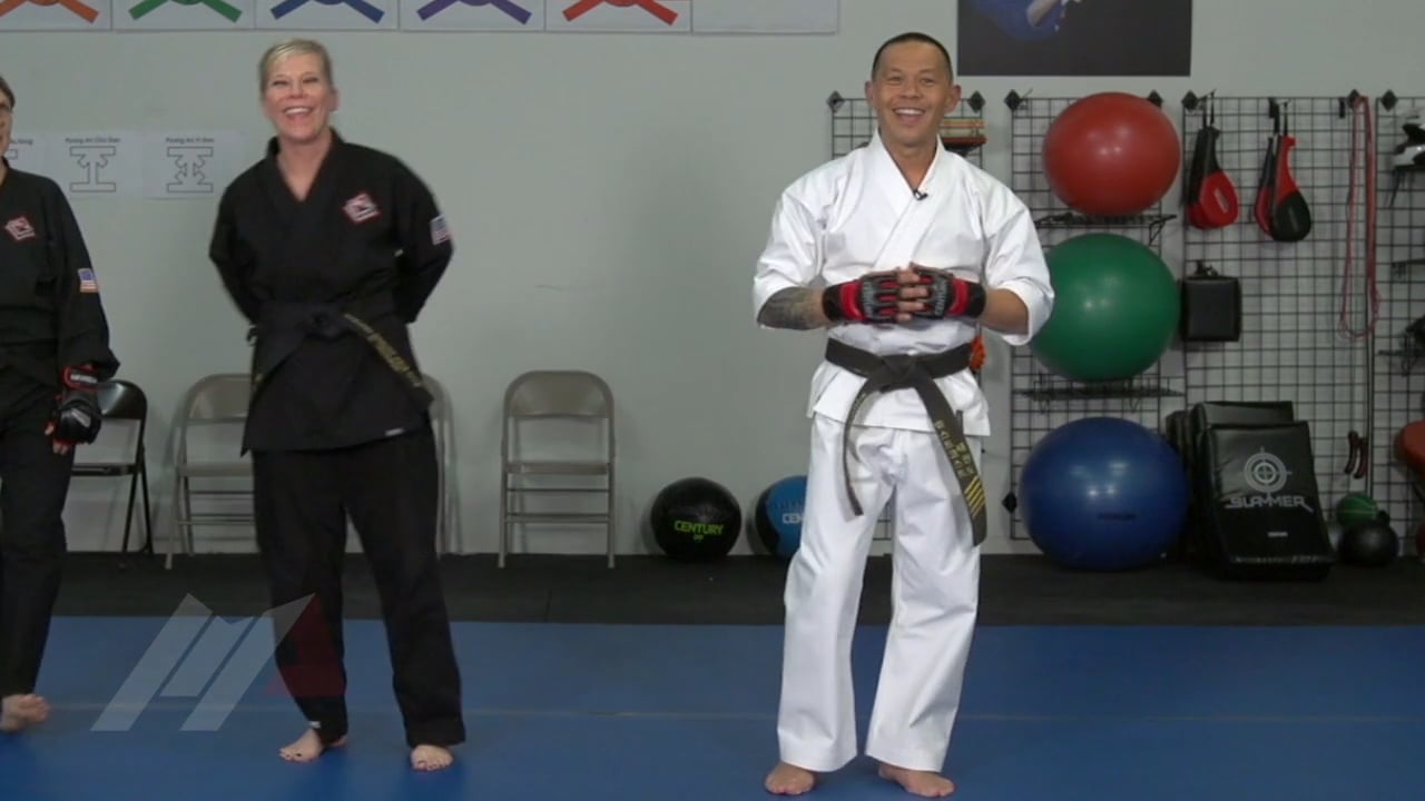 Ernie Reyes Jr. - 10 Count Punching with Defense & Partner