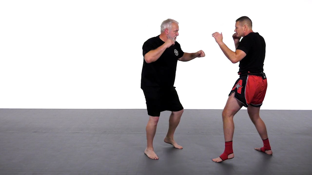Mike Parker - Counter to Jab Cross & Hook - Part 5
