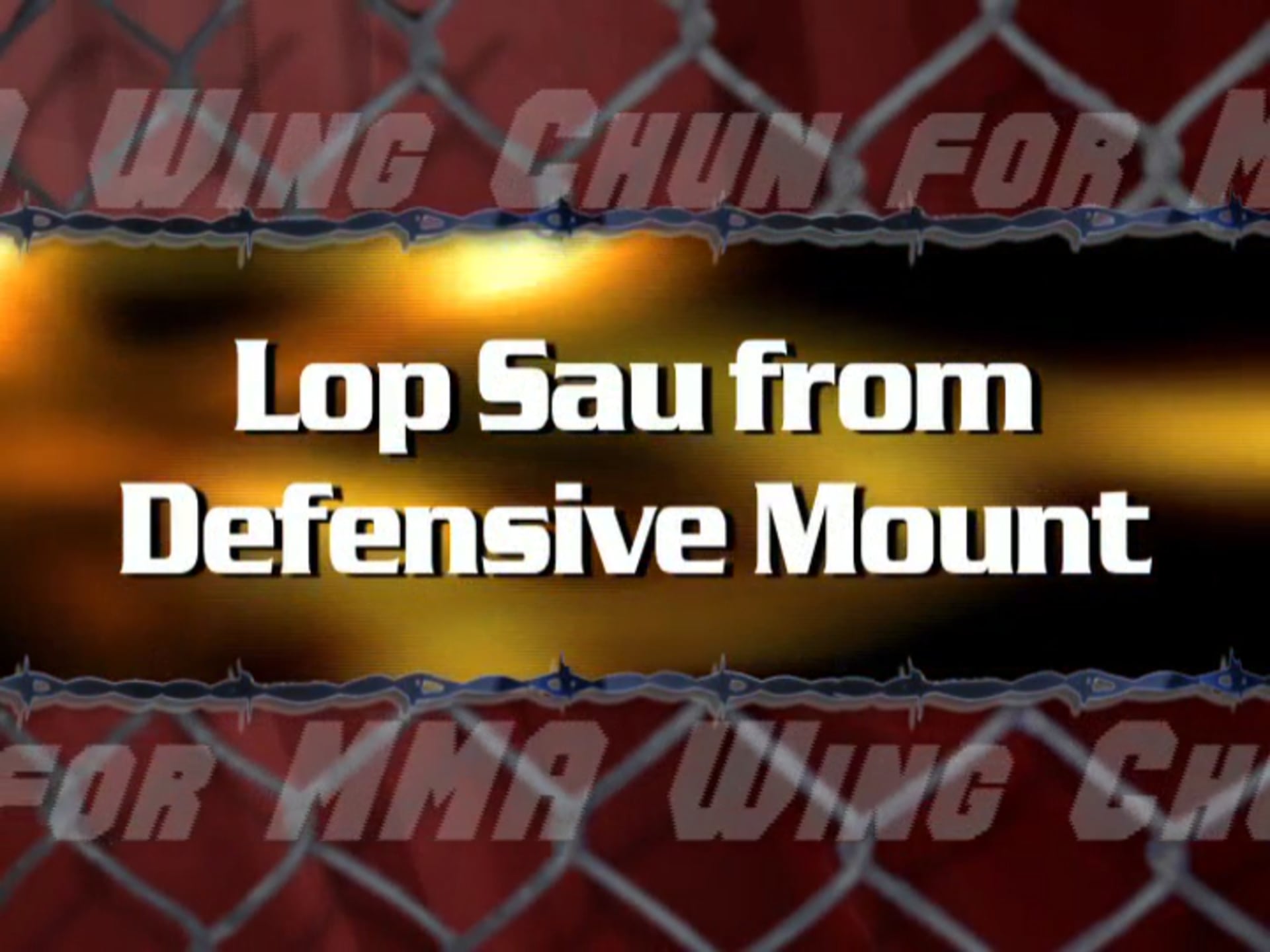 Dave Durch - Grappling Takedowns