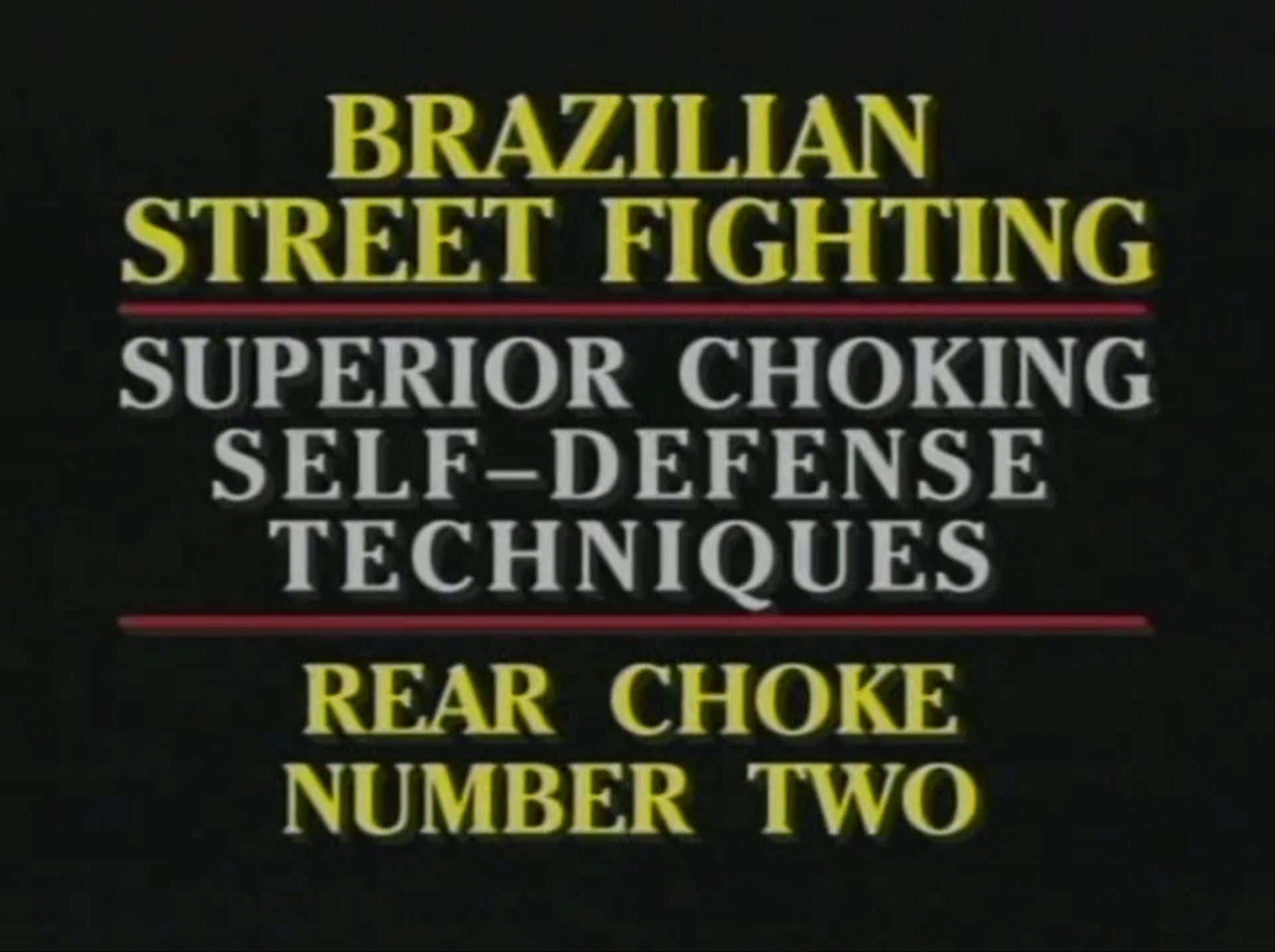 Kazeka Muniz - Superior Chocking Self-Defense Techniques