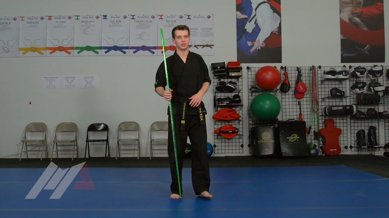 Jackson Rudolph - 360 Spin Drill