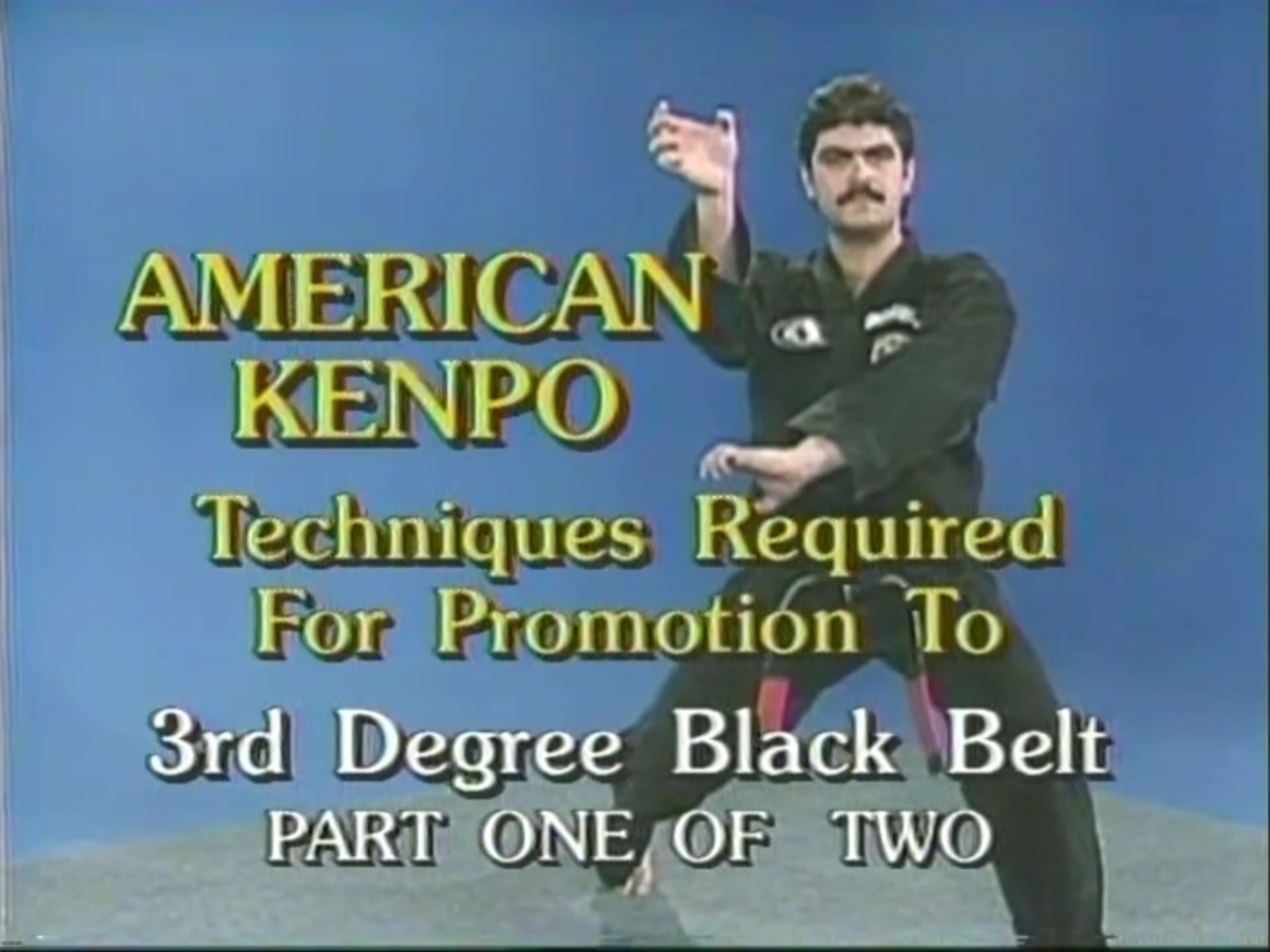 Mohamad Tabatabai - 3rd Degree Black Belt Self-Defense 1