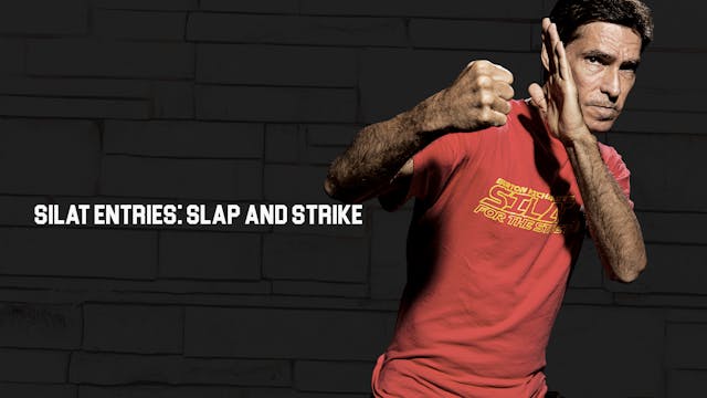 Silat Entries: Slap and Strike