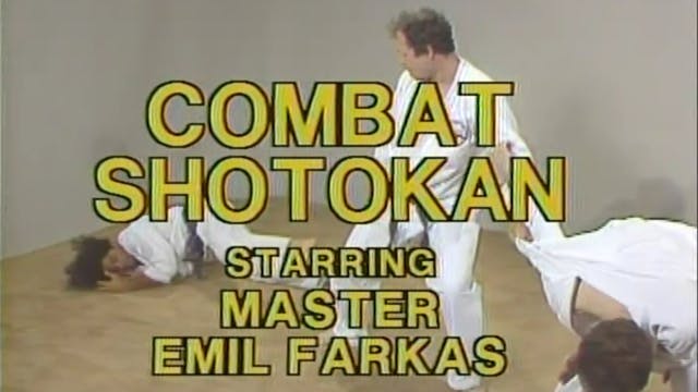 Emil Farkas - Kicking Techniques