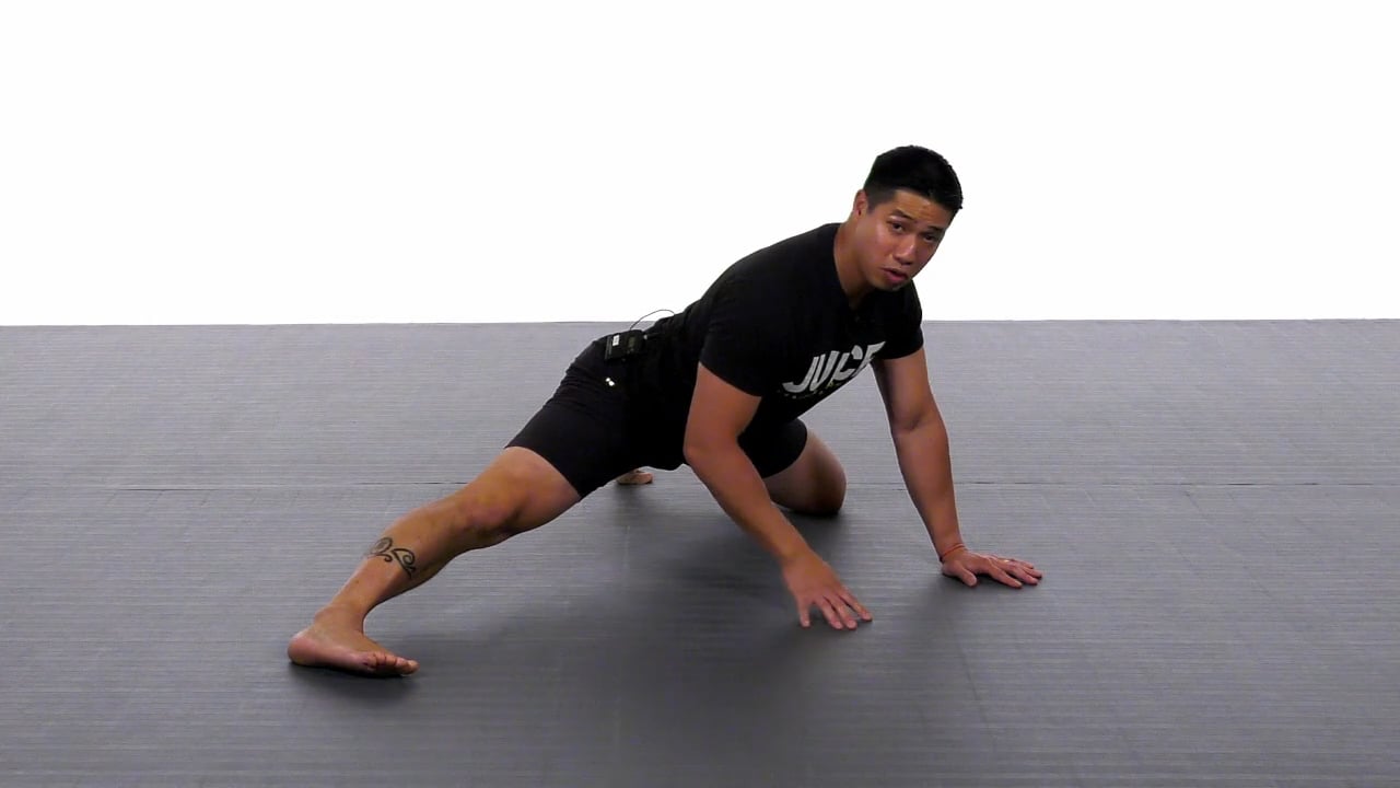 Jason Han - Improving Side Kick & Split Flexibility