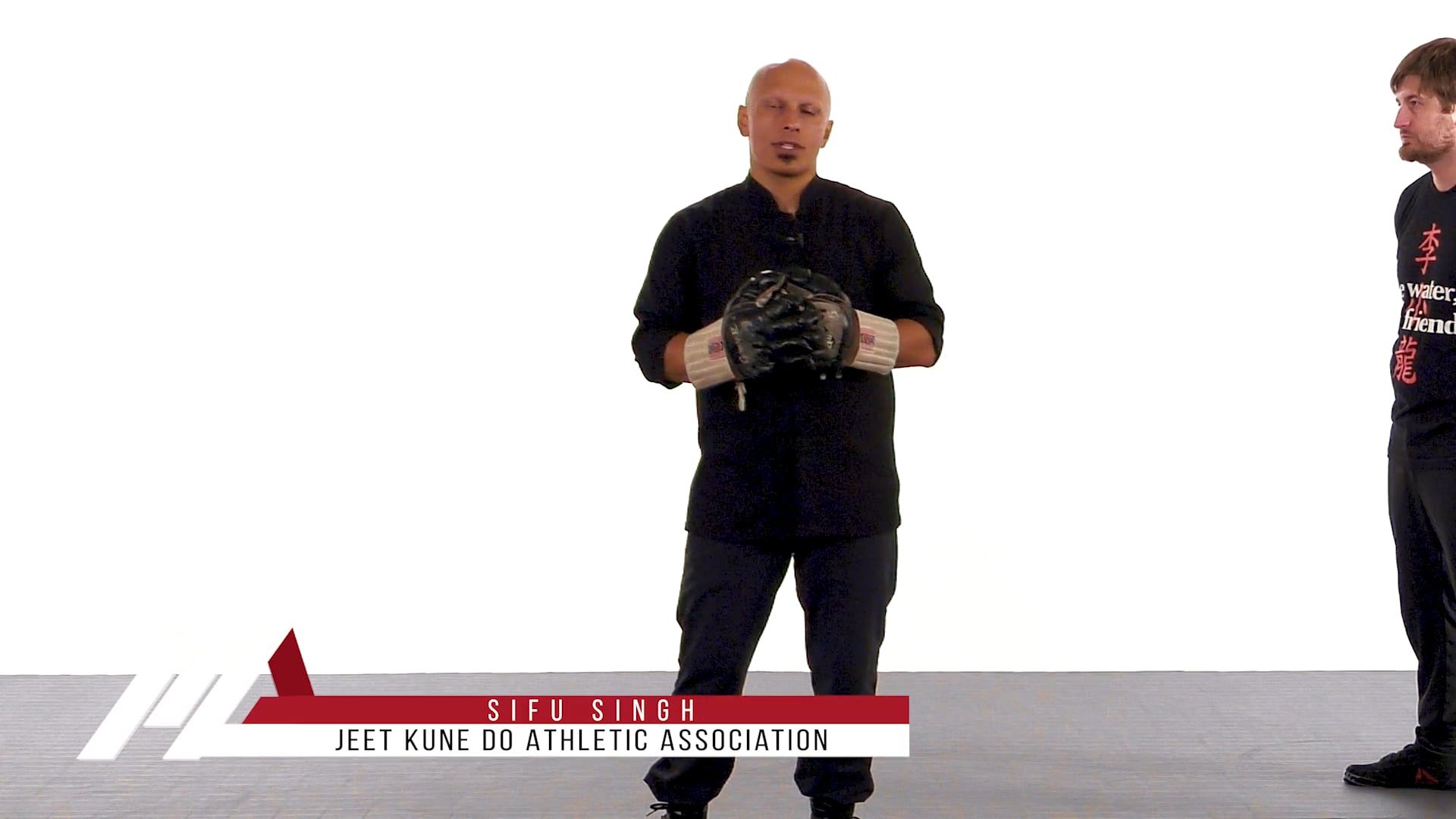 Harinder Singh - Kickboxing Drill - Part 1