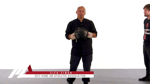 Harinder Singh - Kickboxing Drill - P...