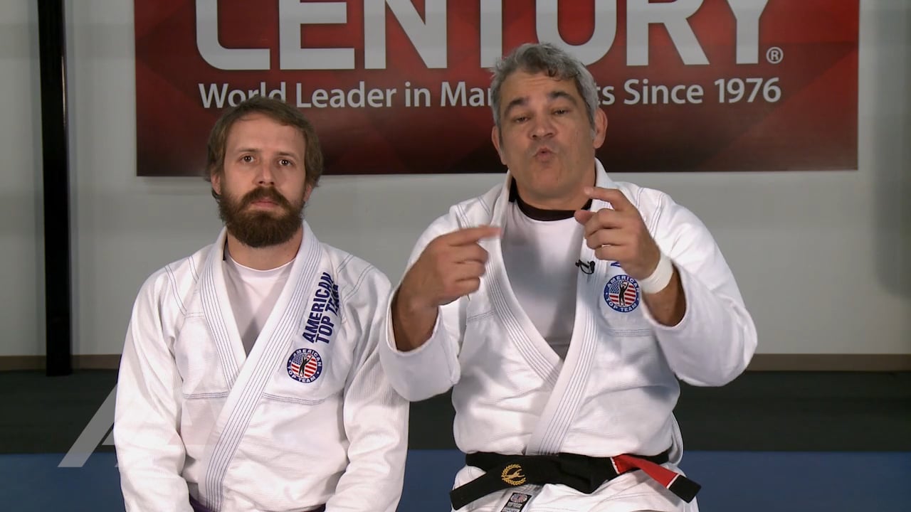 Ricardo Liborio - Arm Bar to Omoplata Drill