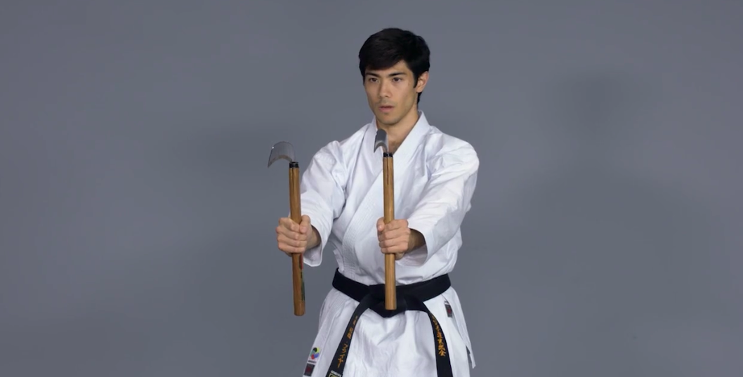 Kanagawa No Nicho Kama: Normal Speed, Instructional, Slow Motion