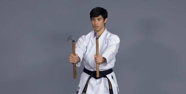 Kanagawa No Nicho Kama: Normal Speed, Instructional, Slow Motion