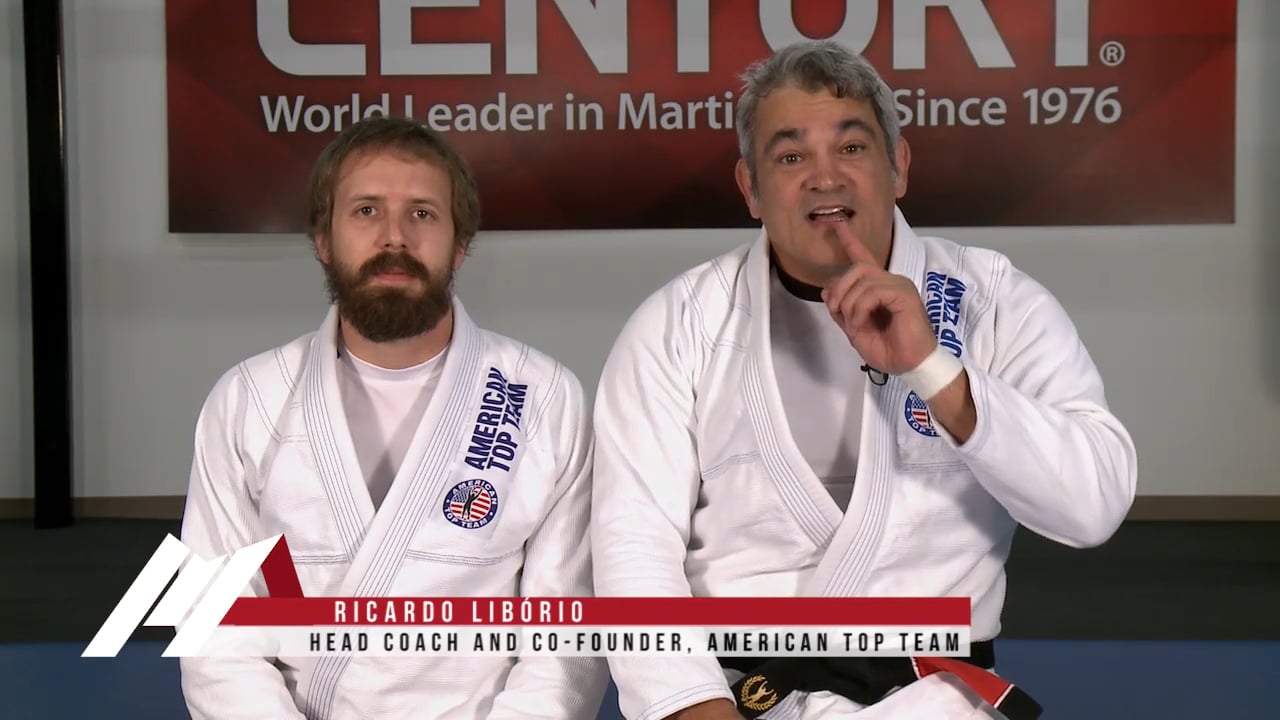 Ricardo Liborio - Kimura Sit Ups