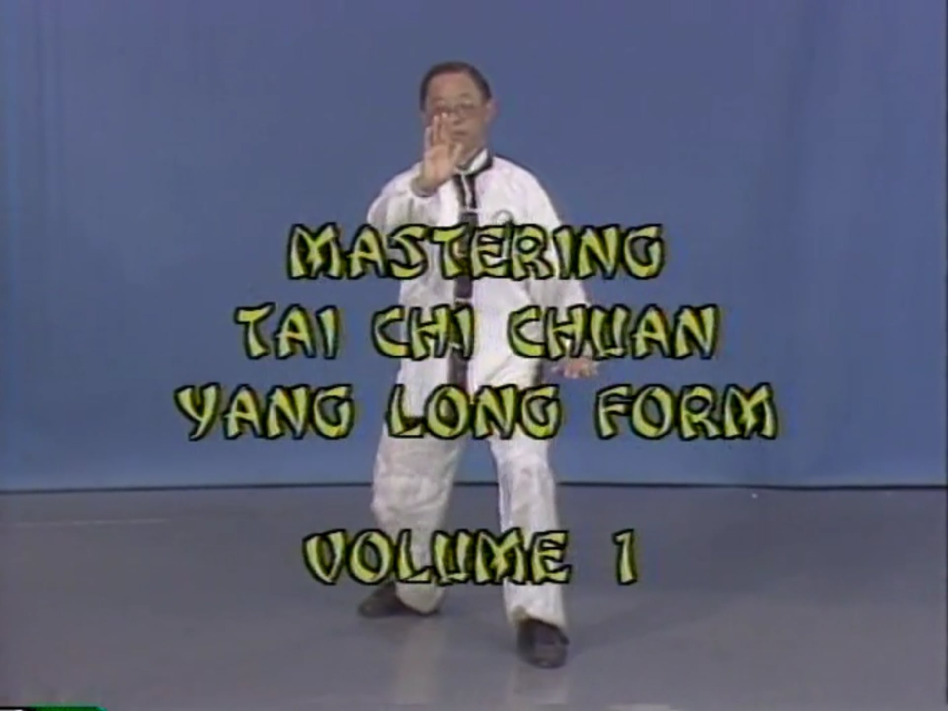Daniel Lee - Tai Chi Yang Long Form 1
