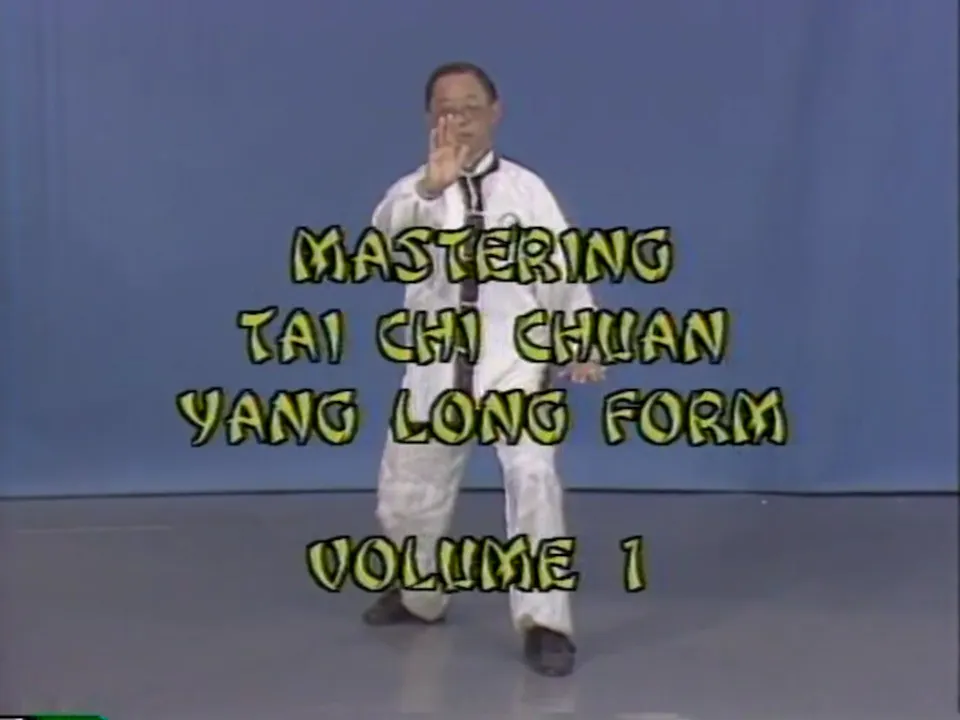 Daniel Lee - Tai Chi Yang Long Form 1 - Black Belt Drills