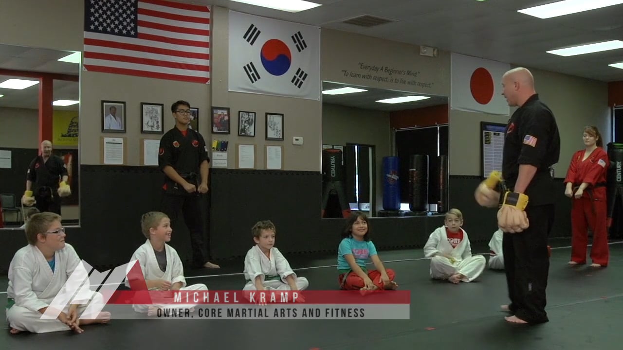 Michael Kramp - Kung Fu Kangaroo