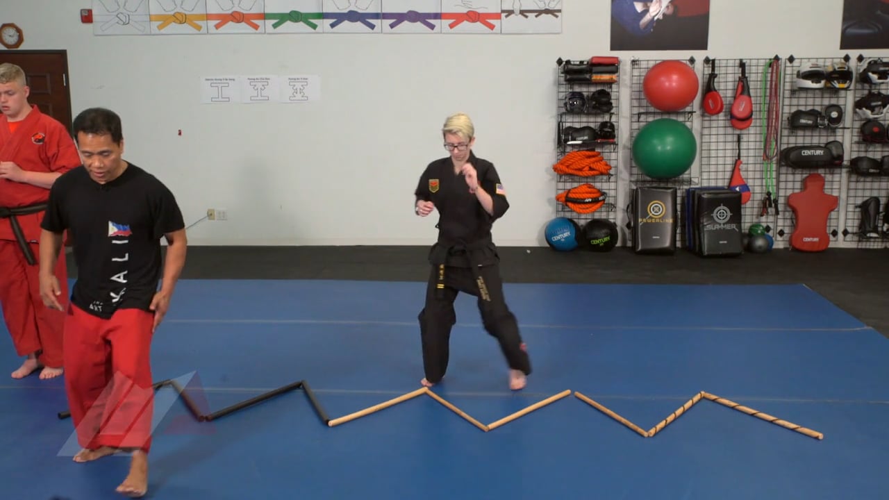 Apolo Ladra - Open Triangle Footwork