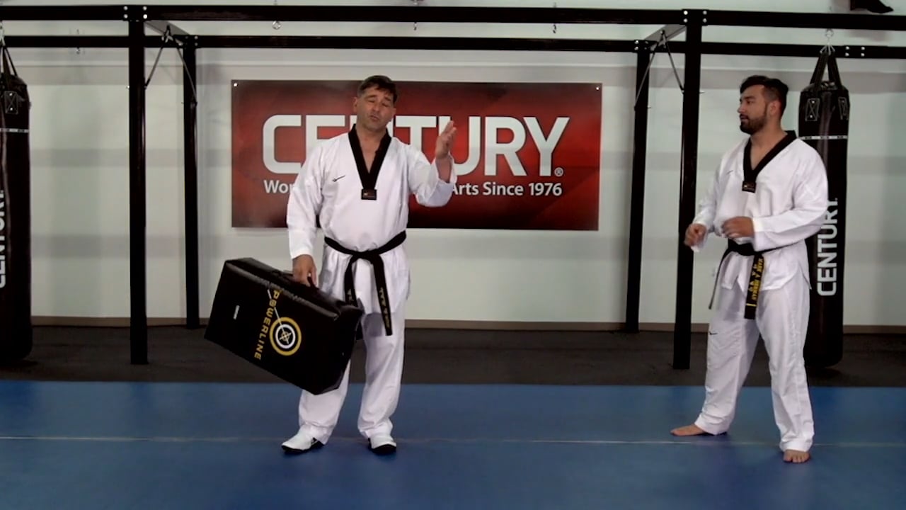 Herb Perez - Distance Drills - Back Kick