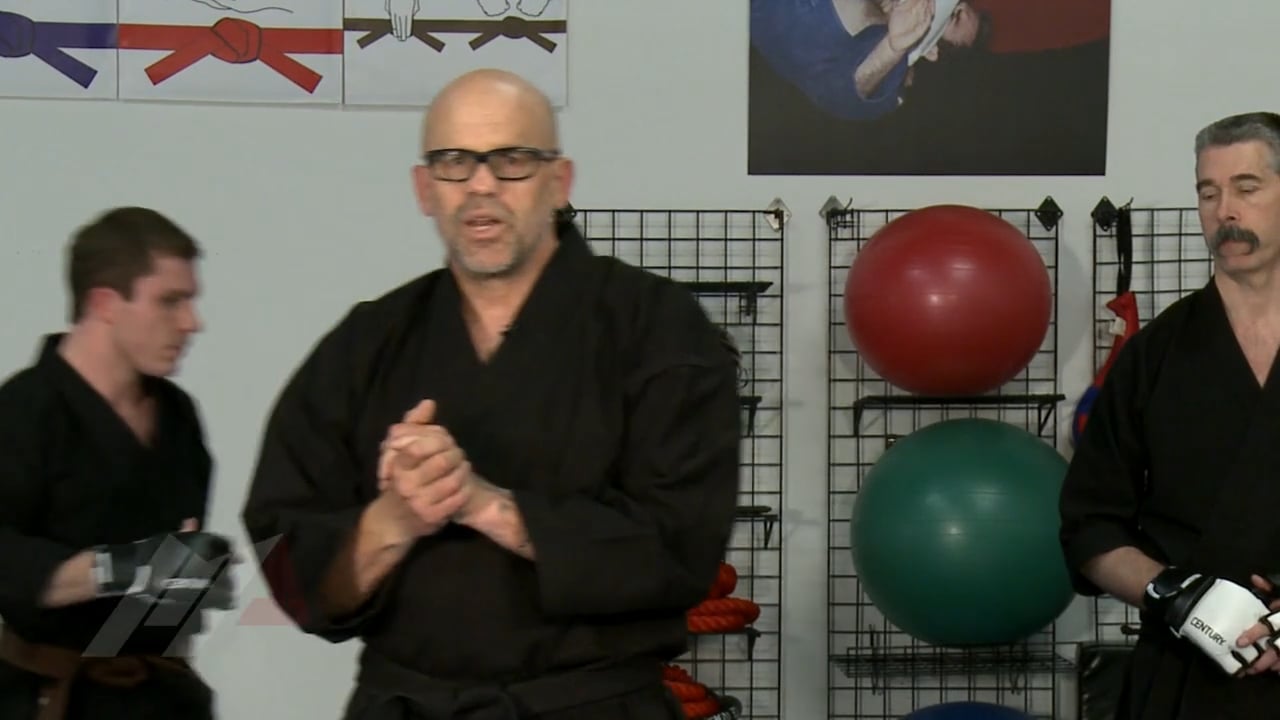 John Hackleman - Takedown Defense with Overhook