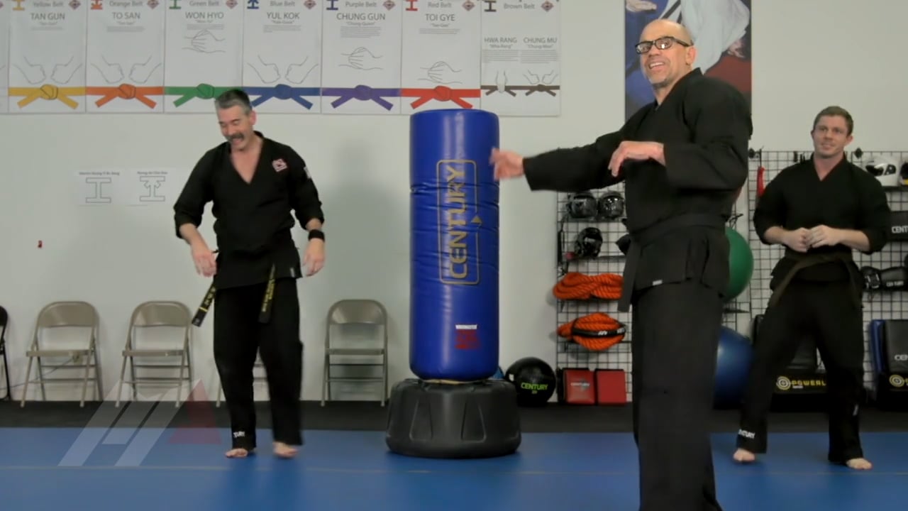 John Hackleman - 4 Punches and a Sprawl