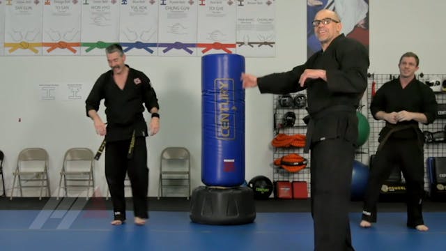 John Hackleman - 4 Punches and a Sprawl