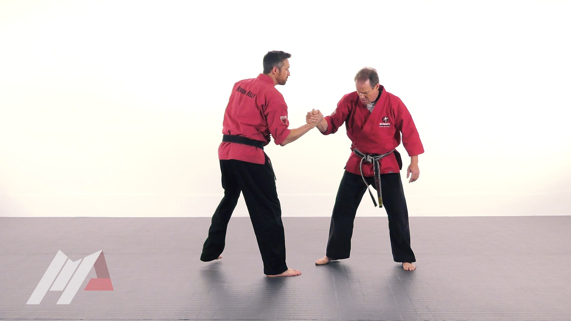 Dave Kovar - Standing Arm Wrestling