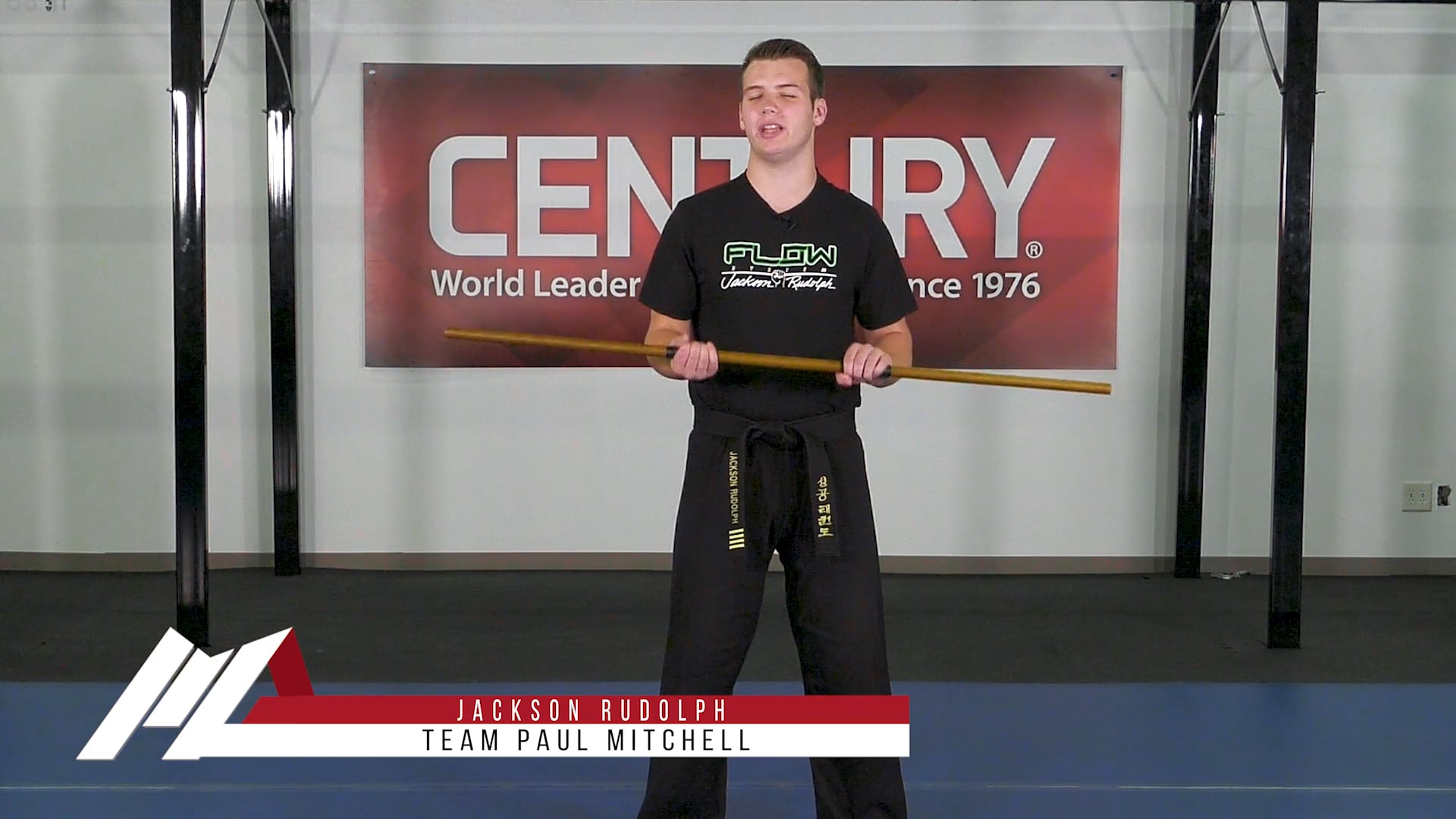 Jackson Rudolph -Training Bo