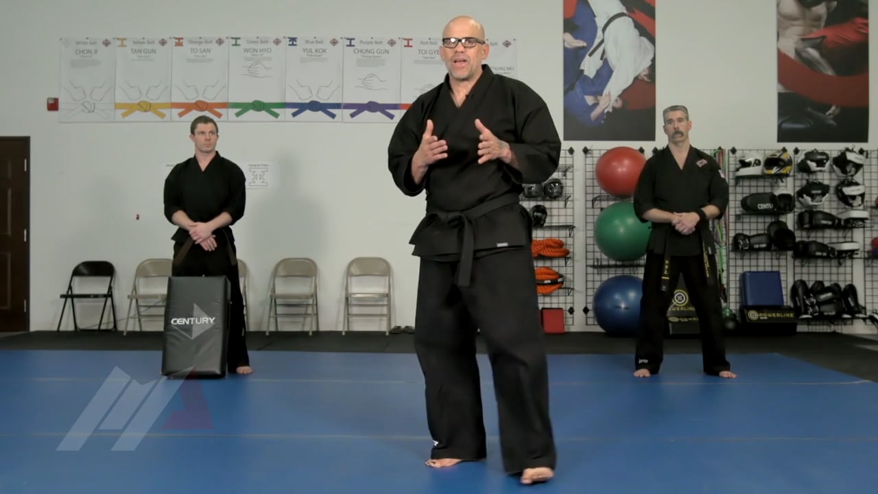 John Hackleman - Linear Kicks on the Shield