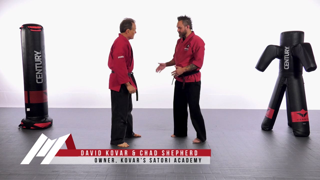 Dave Kovar - Intermediate Double Leg Takedown