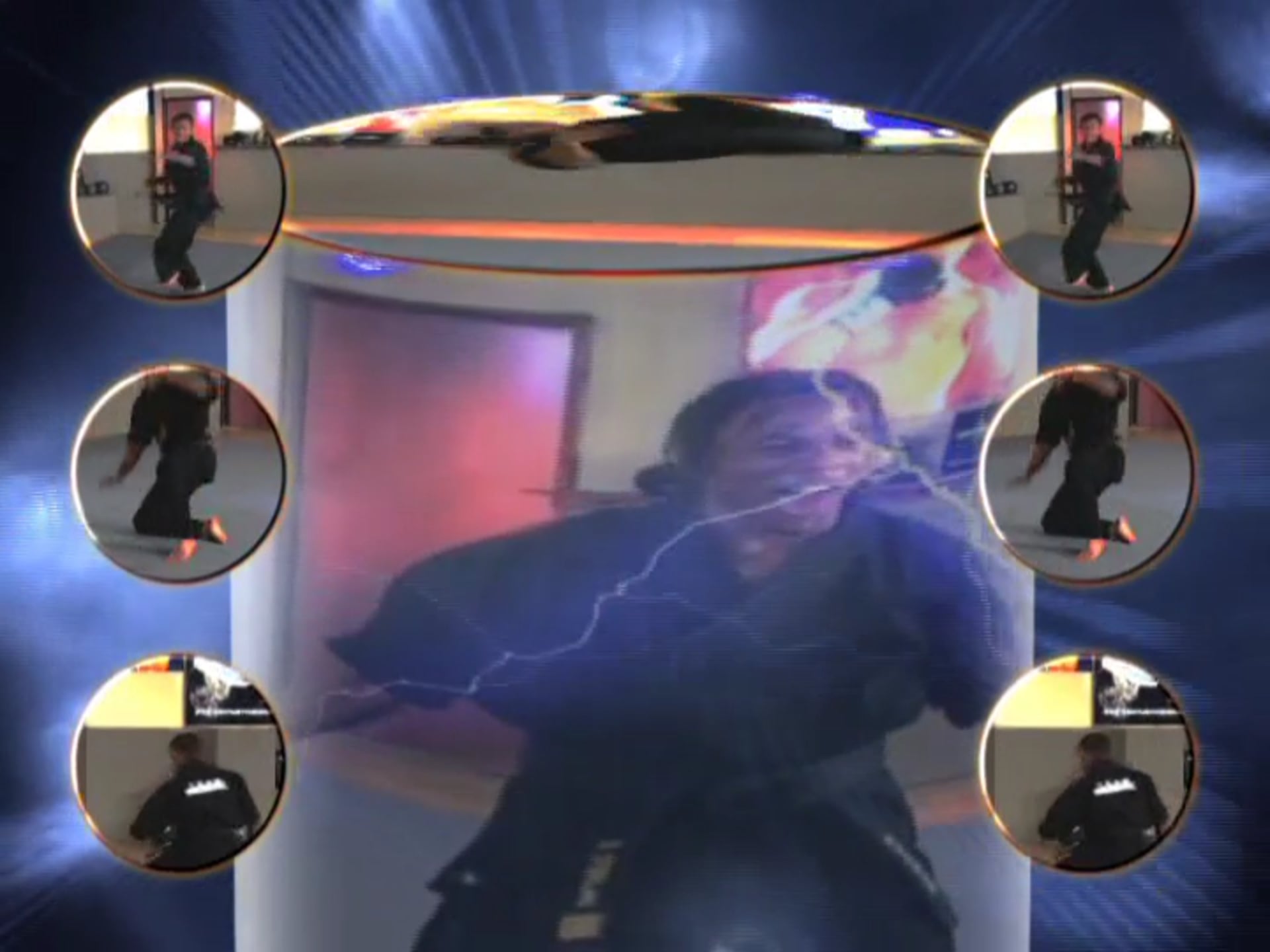 Daniel Sterling - Extreme Kicks and Spins - Volume 3