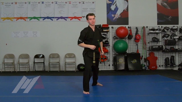 Jackson Rudolph - Sweep Uppercut Drill