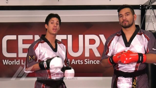 Justin Ortiz - Defensive Side Kick