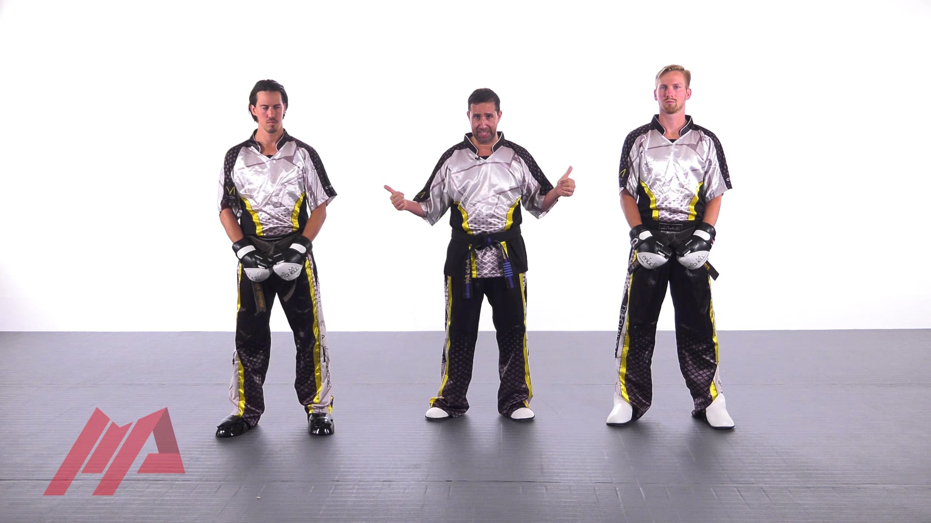 Tamas Imre and Laszlo Gombos - Simple Offensive Side Kick