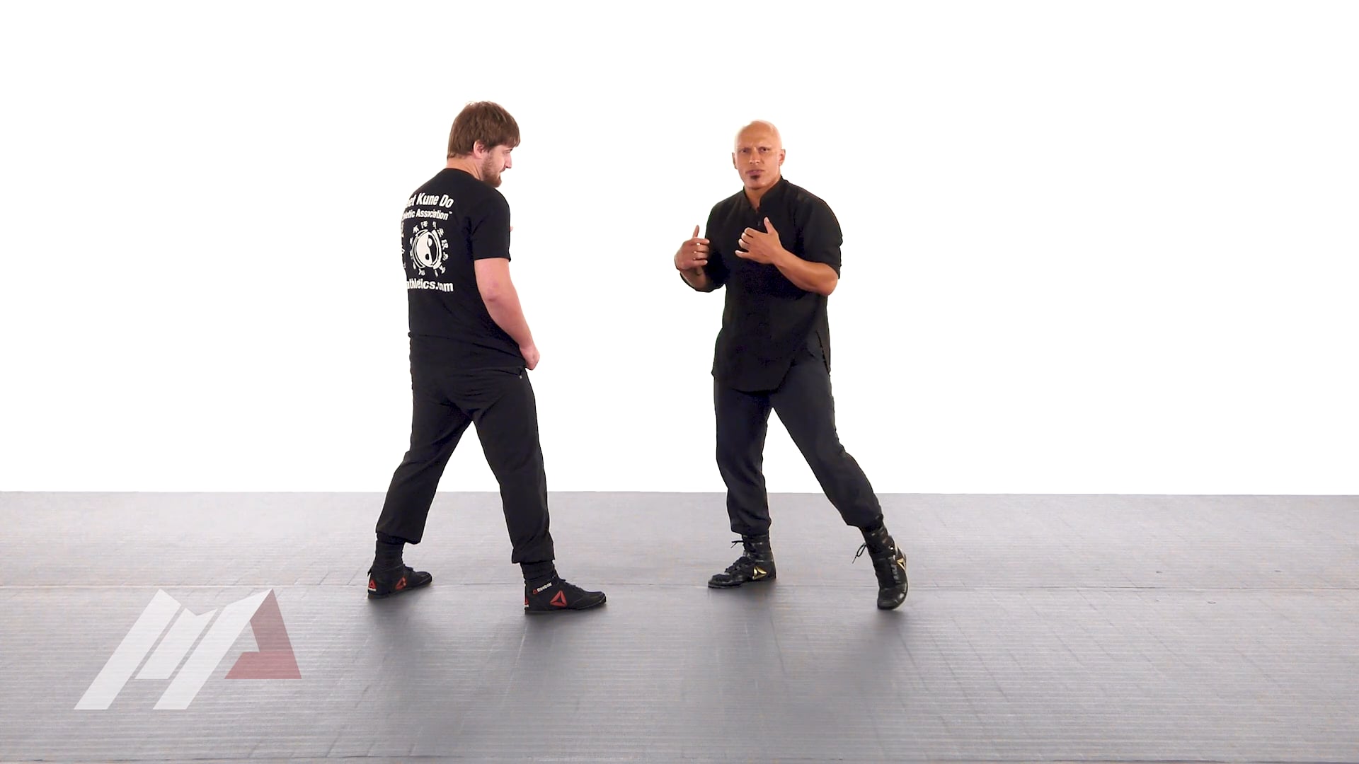 Harinder Singh - Trapping Hand Drill 3